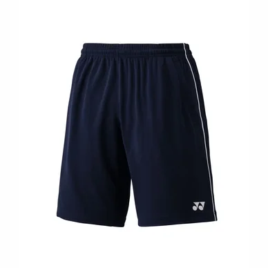 Short de Tennis Yonex Mens Shorts Team 15057 Navy Blue