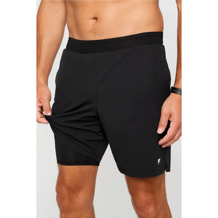 Short doublé Fabletics The Fondamental II 7″