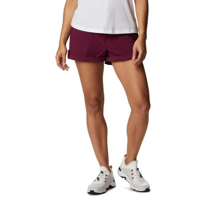 Short femme Columbia Firwood Campu2122 II [Taille XS 5