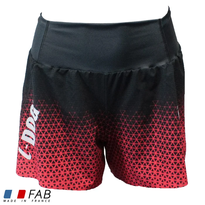 Short femme I-DOG Ripstretch Dry Raidlight [Taille XS]