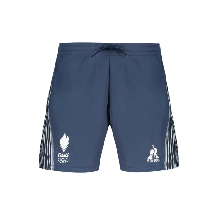 Short femme Le Coq Sportif Paris 2024 Nu00b0 2 [Taille 2XS]