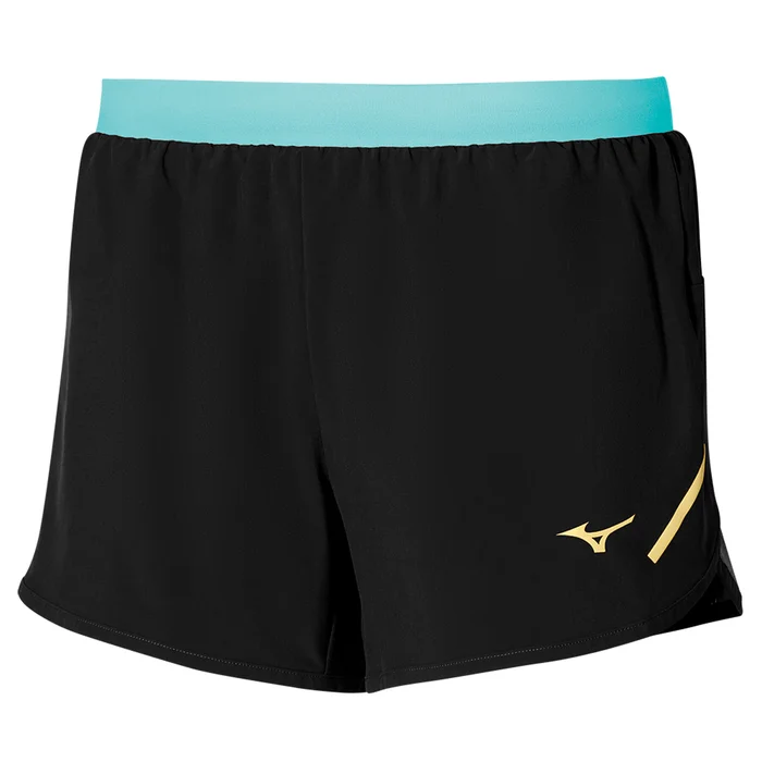 Short femme Mizuno Premium Aero 4&prime; [Taille S]