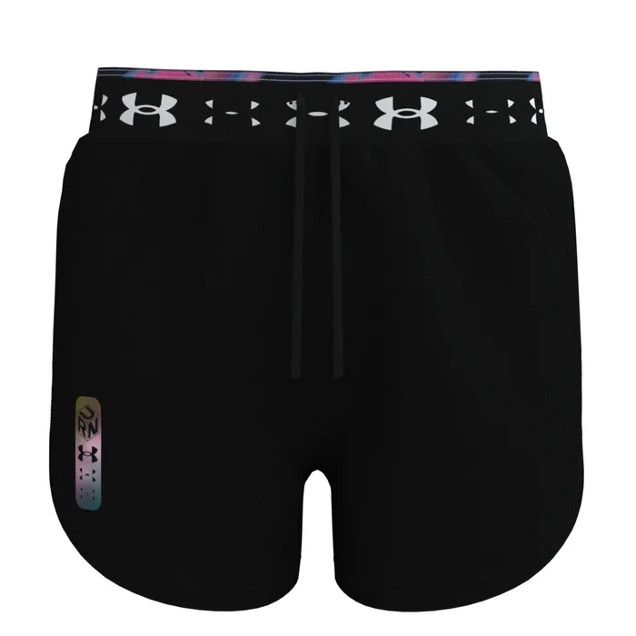 Short femme Under Armour Run Anywhere Hi