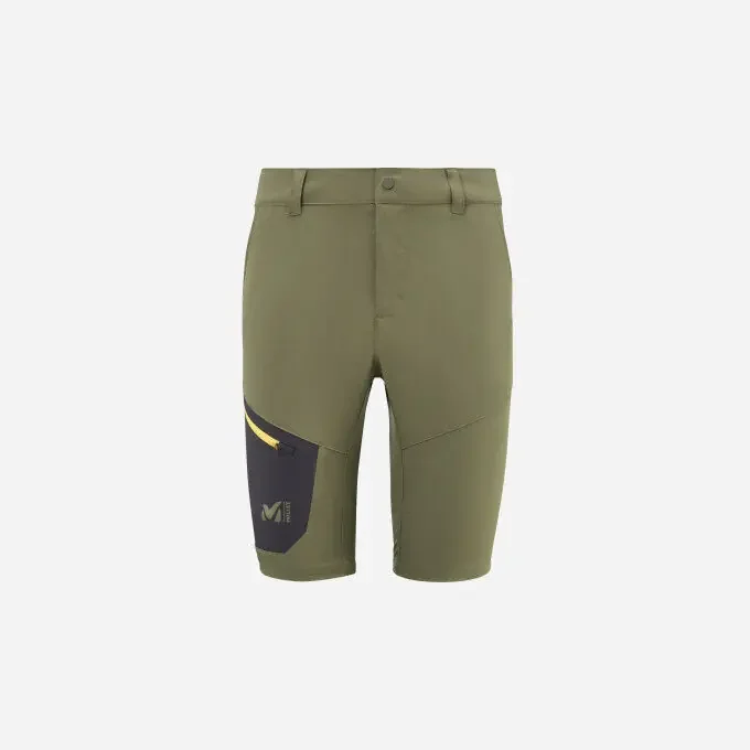 Short Homme Millet WANAKA STRETCH SHORT II M Ivy / Noir Populaire