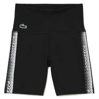 Short Lacoste Femme GF4882 Noir/Noir
