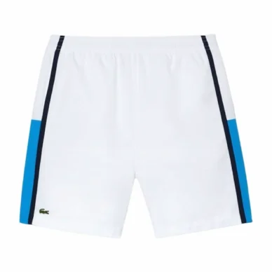 Short Lacoste Homme GH314T White / Fiji-Navy Blue