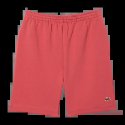 Short Lacoste Homme GH9627 Sierra Red