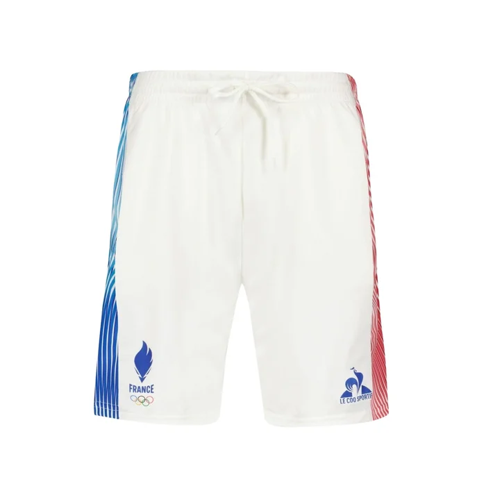 Short Le Coq Sportif Paris 2024 Nu00b0 1 [Taille 2XS]