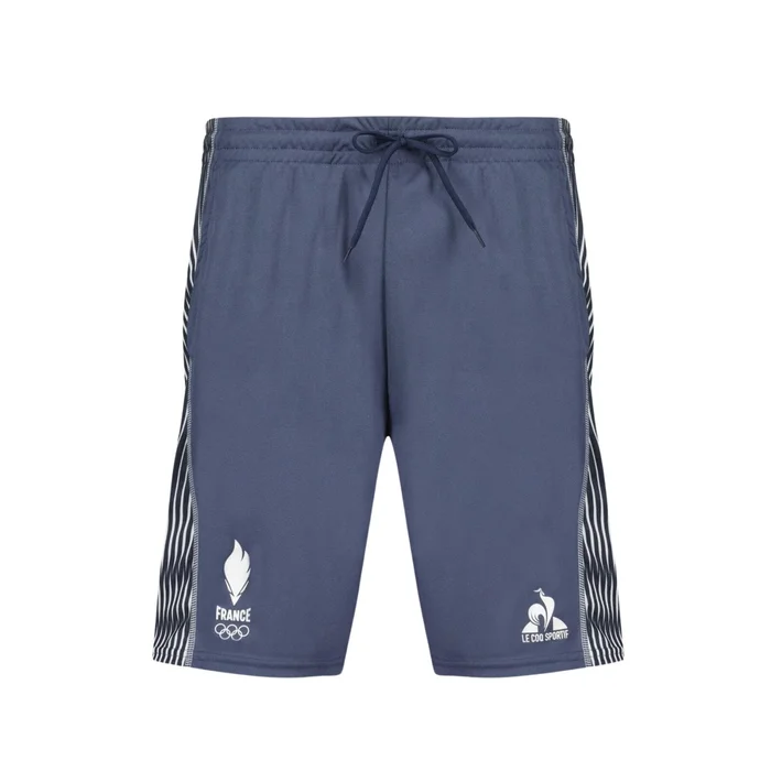 Short Le Coq Sportif Paris 2024 Nu00b0 2 [Taille 2XS]