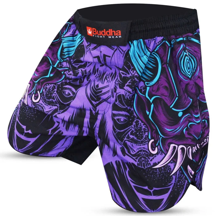 Short MMA Buddha Fight Wear Luzbel