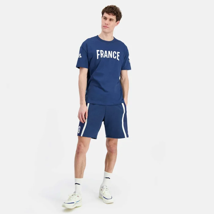 Short N°3 France Olympique Paris 2024