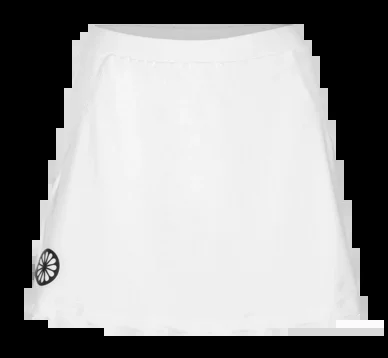 Short The Indian Maharadja Girls Tech Skirt White