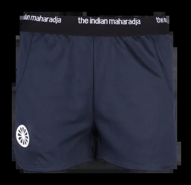 Short The Indian Maharadja Women Tech Navy