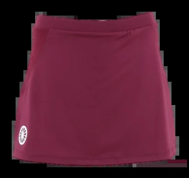 Short The Indian Maharadja Women Tech Skirt Bordo