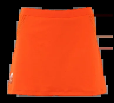 Short The Indian Maharadja Women Tech Skirt Orange
