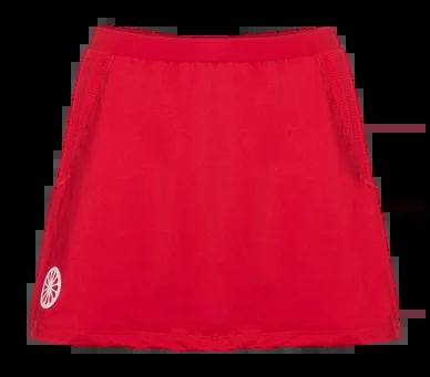 Short The Indian Maharadja Women Tech Skirt Red