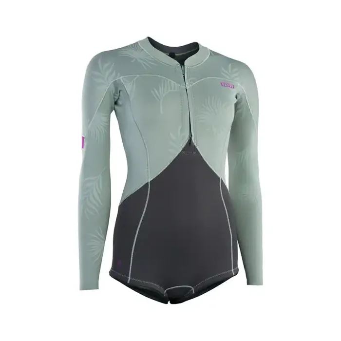 Shorty Manches Longues Ion Amaze Hot 1.5mm Fz Woman 2023 Commande En Gros