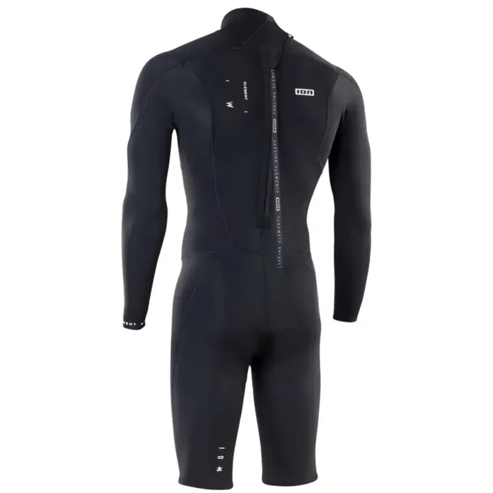 Shorty neoprene ion element 2-2 ls backzip noir Offre Limitée