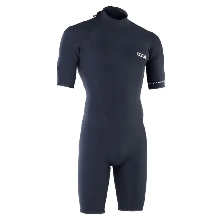 Shorty neoprene ion static 2-2 ss backzip noir Promotion Saisonnière