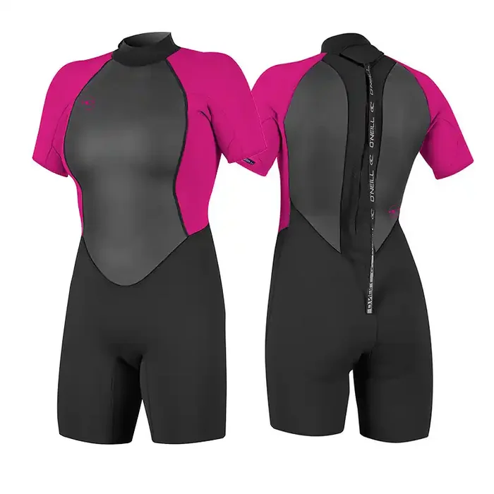 Shorty Neoprene O'neill Reactor-2 Bz 2mm Woman 2022 Pas Cher