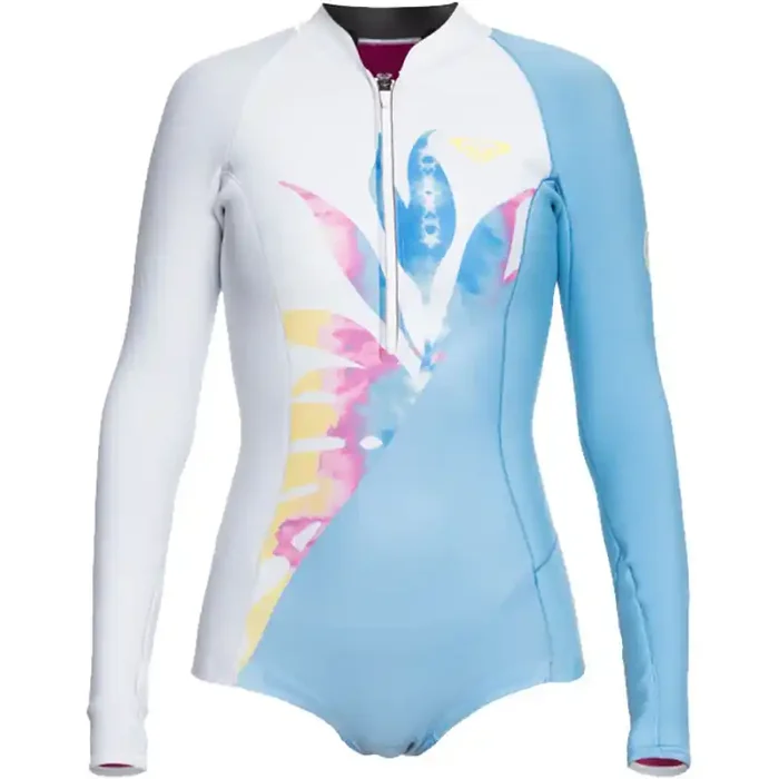 Shorty Neoprene Roxy Manches Longues Popsurf Fz 1.5mm Promotion