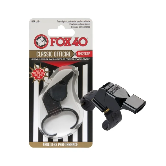 Sifflet avec attache doigt Tremblay CT Fox 40