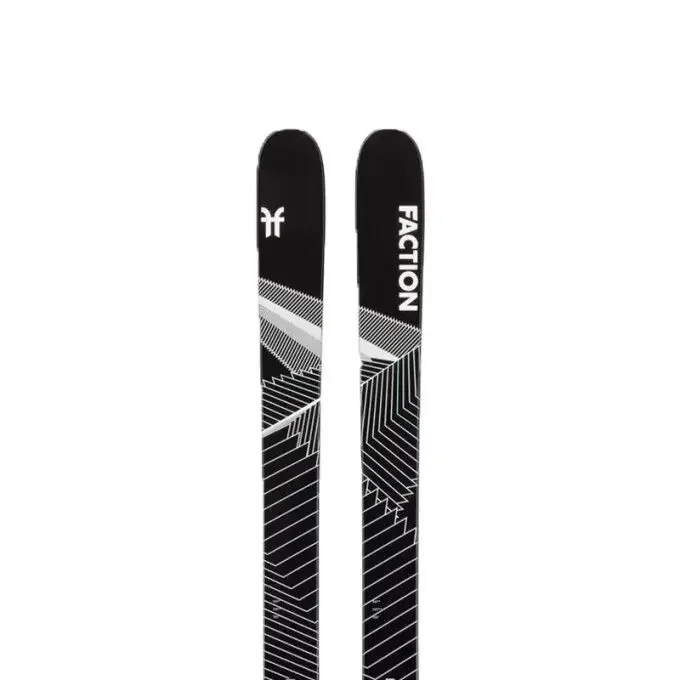 Ski Faction MANA 3 Black Top Vente