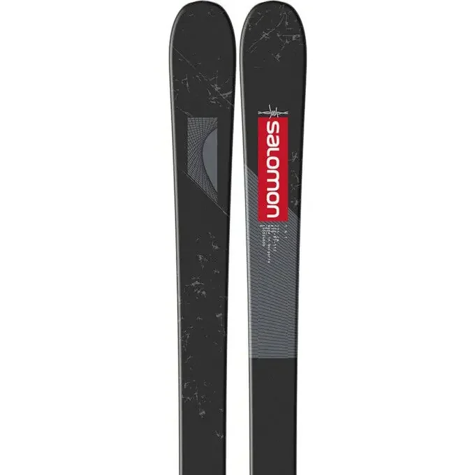 Ski Salomon N TNT Black/Grey/Red Vente Flash