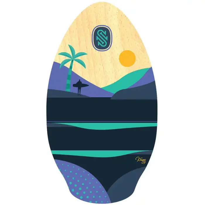 Skimboard Skim One Kaua'i Livraison Gratuite