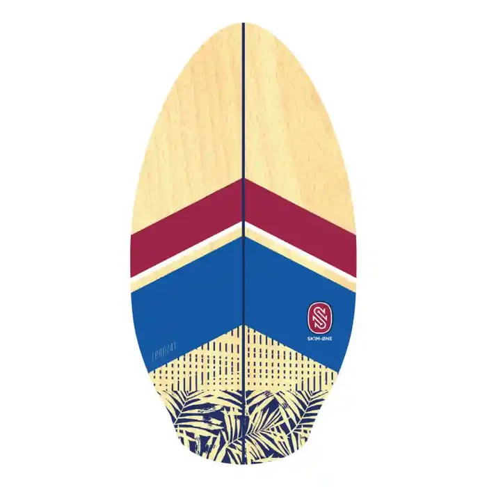 Skimboard skim one wood plywood fernz Marque