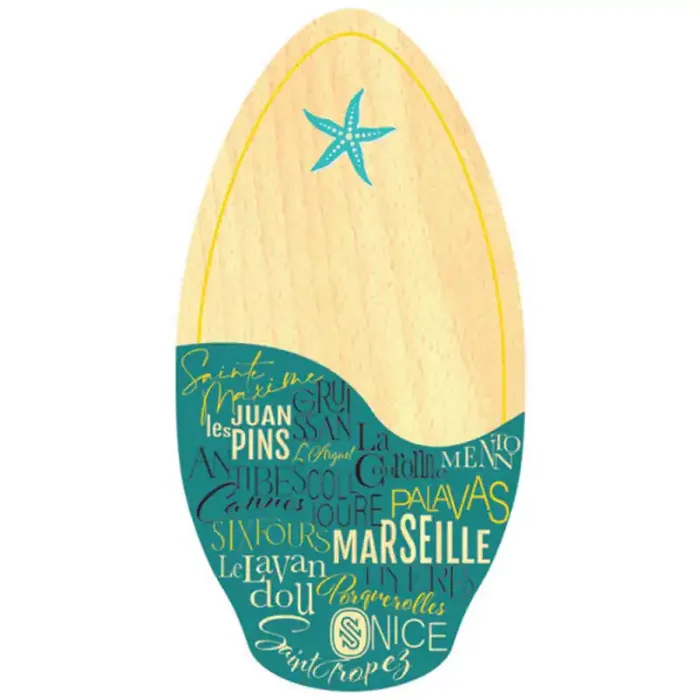 Skimboard skim one wood plywood mediterrannee Meilleur Choix
