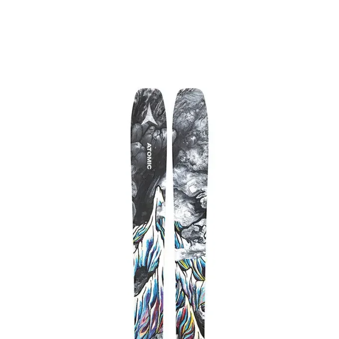 Skis all-mountain Atomic N BENT 100 Black/Multicolor Commande En Gros