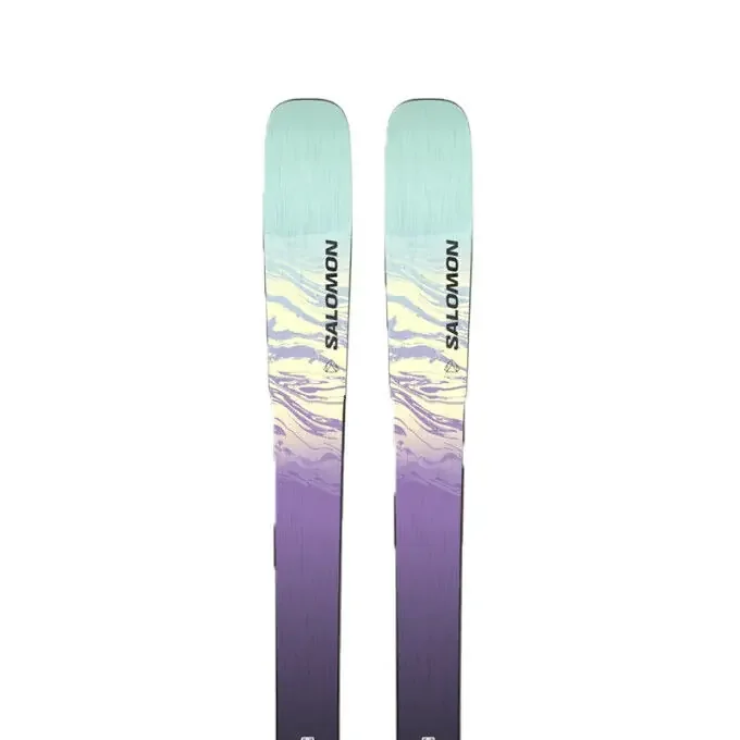 Skis all-mountain Salomon N STANCE W 88 Black/Chive Blossom/Aquatic Exclusif