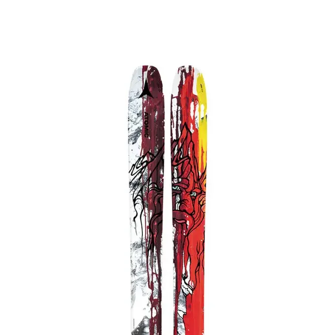 Skis Atomic BENT 110 Red/Yellow Vente Directe
