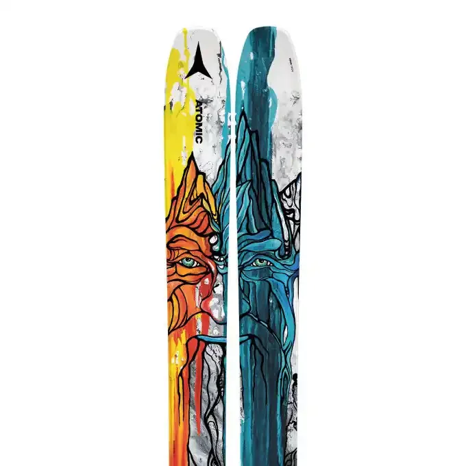 Skis Atomic BENT CHETLER 120 BLUE/YELLOW Promotion
