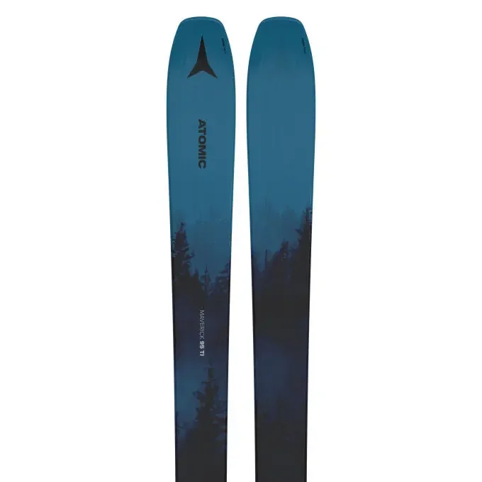 Skis Atomic MAVERICK 95 TI BLUE/BLACK Meilleure Qualité