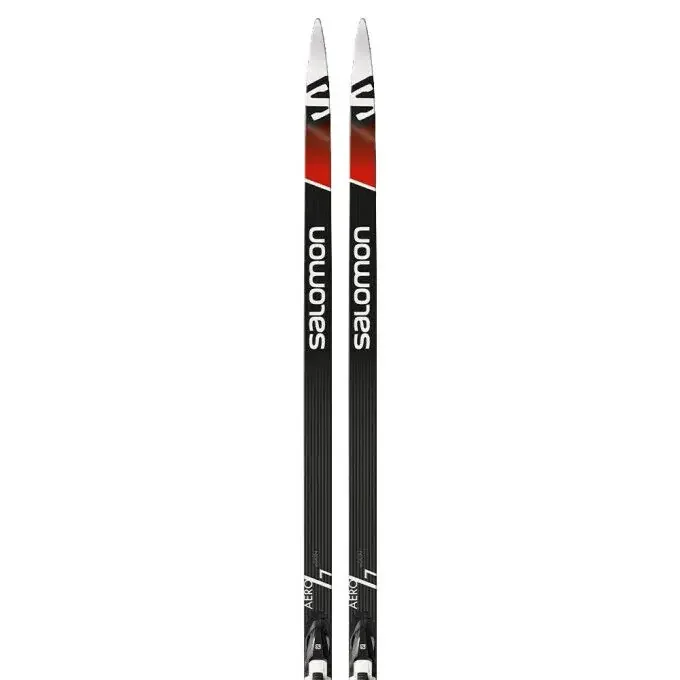 Skis de fond classiques Salomon AERO 7 + FIX Prolink Shift Prix Cassé