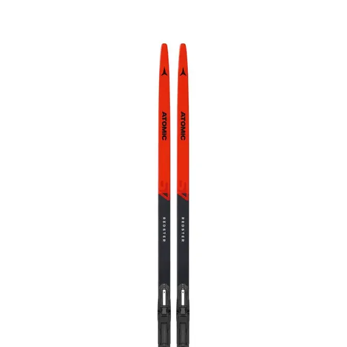 Skis de fond skating Atomic REDSTER S7 MED + SH SK Red/Grey Exclusif