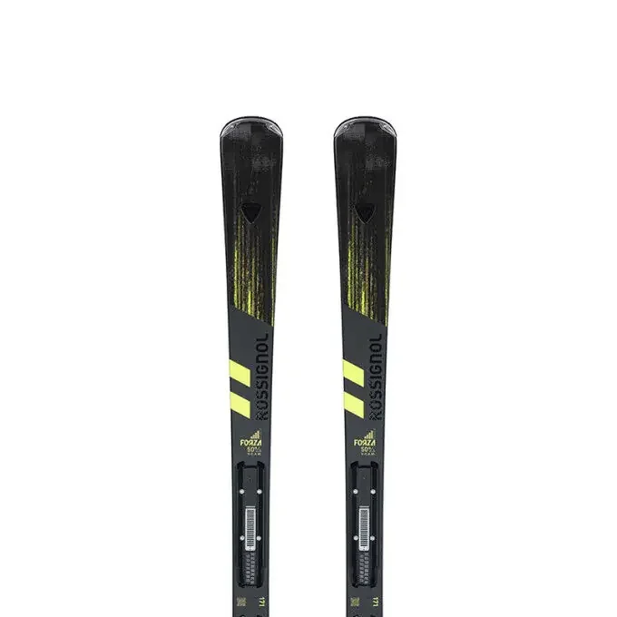 Skis de piste homme Rossignol FORZA 50° V-CAM K + fix NX12 Nouvel Arrivage