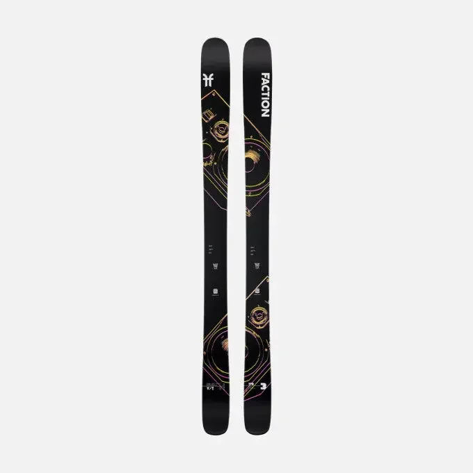 Skis Faction PRODIGY 3 Black Marque