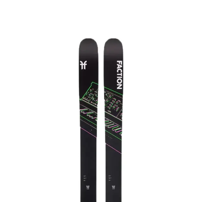 Skis Faction PRODIGY 4 Black Haute Qualité