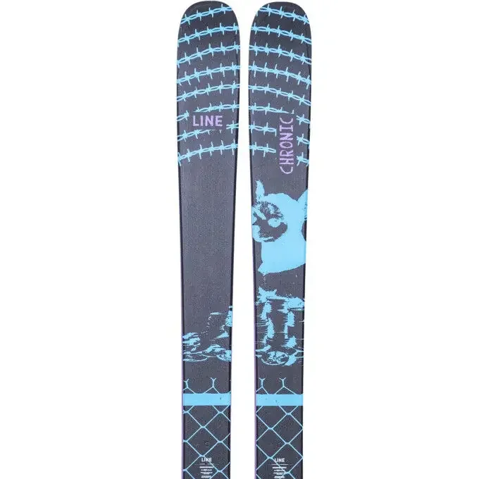 Skis Line CHRONIC 101 Artisanat