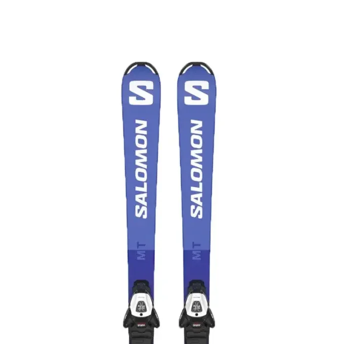 Skis racing junior Salomon S/RACE MT JR Race Blue/White Usine Directe