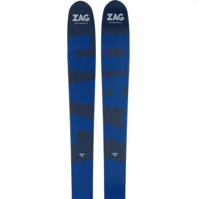 Skis Zag UBAC 95 Expédié Aujourd’hui