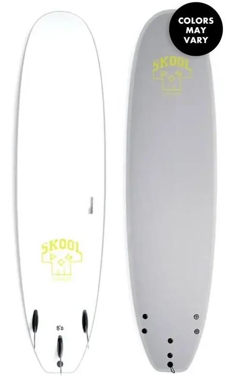 Skooldog Dual Stringer Soft Top Planche De Surf Nouvel Arrivage