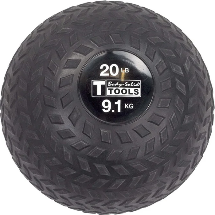 Slam ball Body Solid Premium Tire Tread [Taille 9,1 kg]