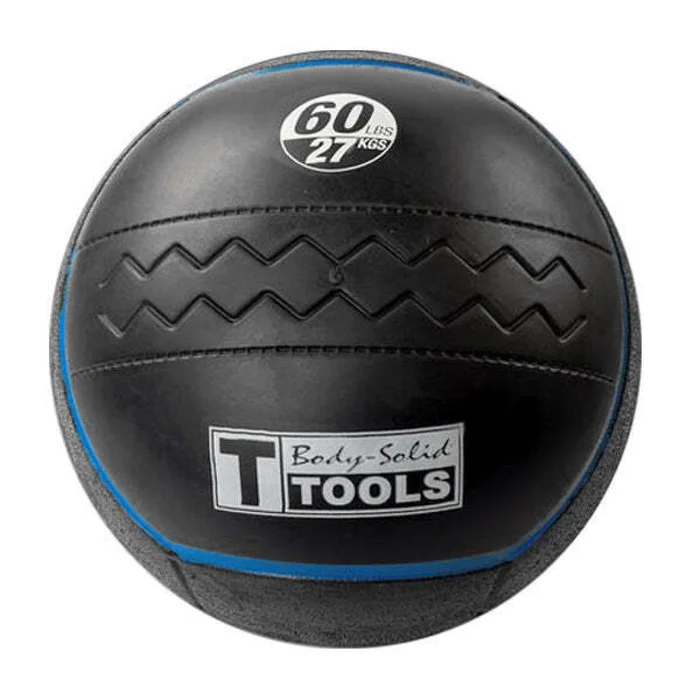 Slam ball lourd Body Solid 60 LB [Taille 27 kg]