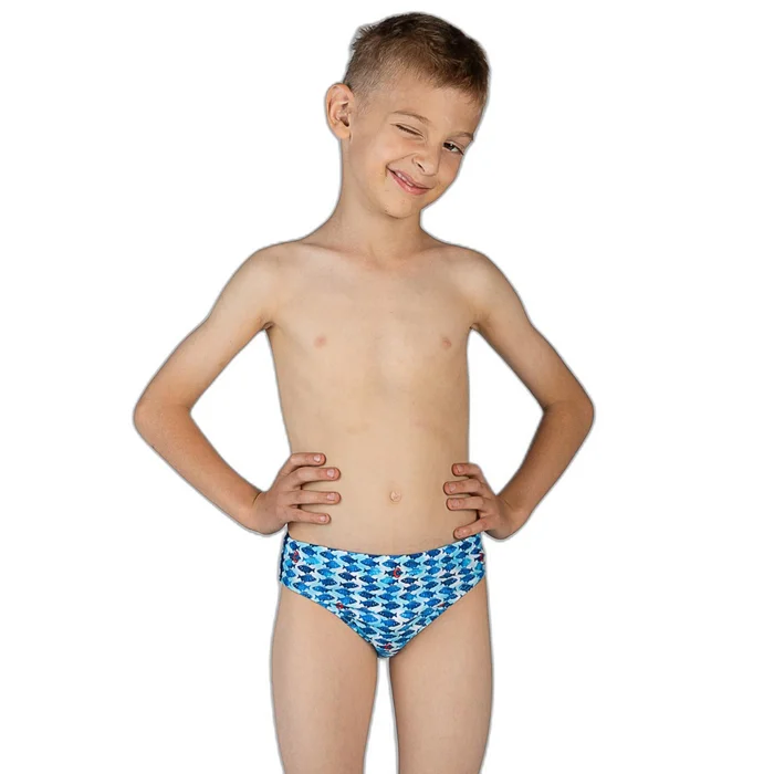 Slip de bain enfant Aquarapid Bichifish [Taille 4 ans]