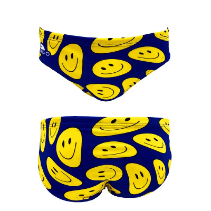 Slip de bain enfant Turbo Distort Smile [Taille 2 ans]