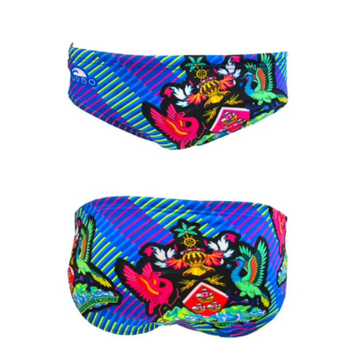 Slip de bain enfant Turbo Emblem [Taille 2 ans]